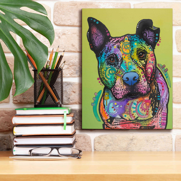 Latitude Run® Lucy By Wrapped Canvas Print Wayfair